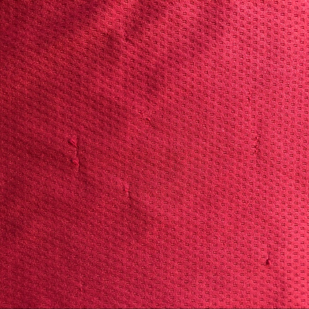 Nike FitDry Stanford Mesh Two-Tone Workout Shirt - Picture 9 of 10